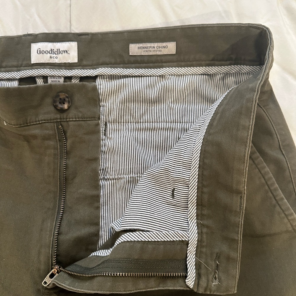 Goodfellow (Target) pants for men. - Picture 2 of 5